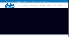 Desktop Screenshot of pineridgenursery.net